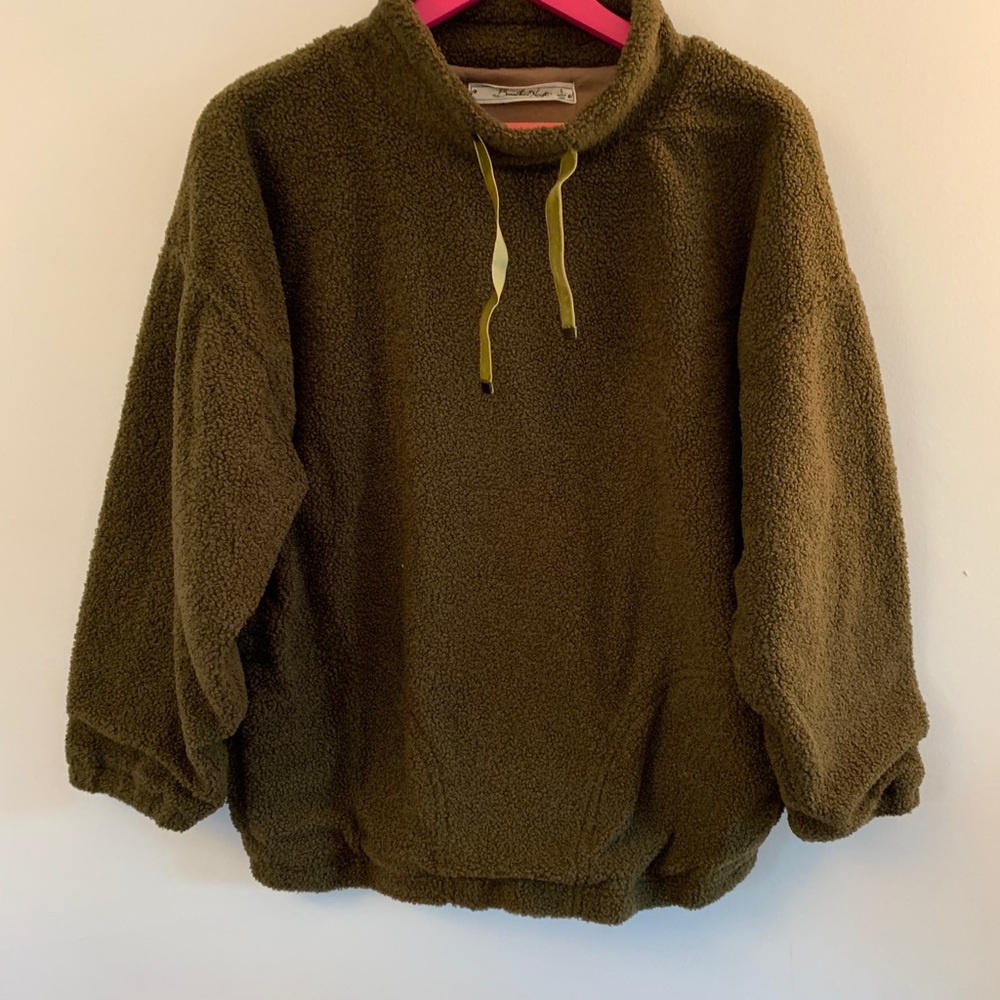 Boundless North S Funnel Neck Oversized Berber
